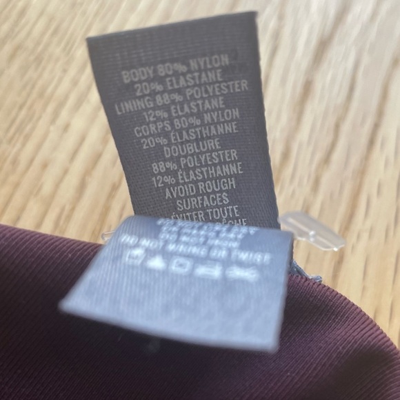 NWOT AERIE FLORAL BIKINI BOTTOMS - M - Picture 9 of 9